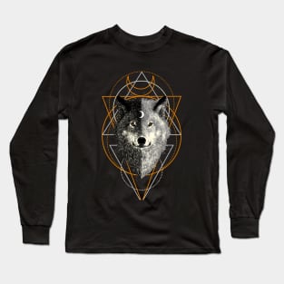 YIN YANG OF WOLF Long Sleeve T-Shirt